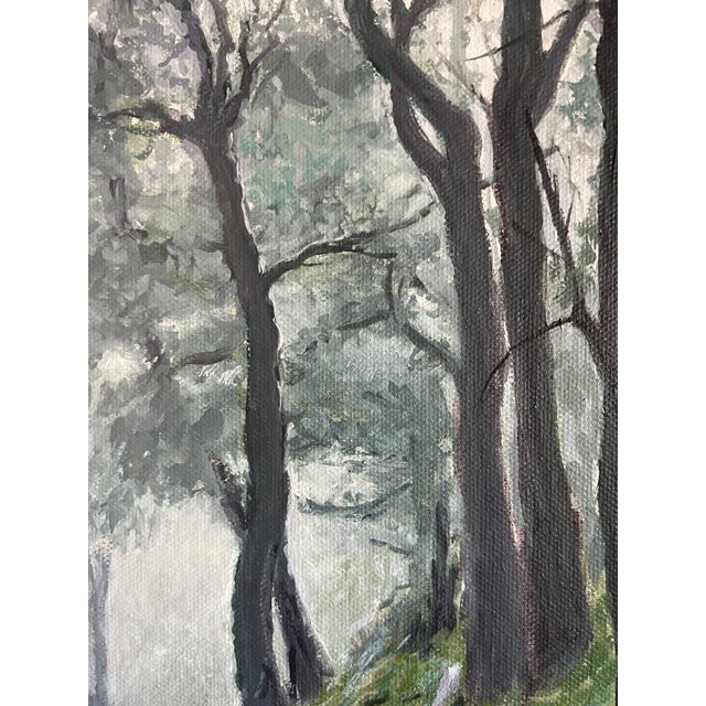Contemporary Steve Schaaf "Into the Mist" For Sale - Image 10 of 18