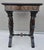 Antique Neo-Renaissance Italian Ebonized Marquetry Worktable with Leopard Motif, 1880s For Sale - Image 3 of 17