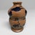 Vintage Dark Blue Glazed Ceramic Vase, Italy, 1990s For Sale - Image 6 of 17