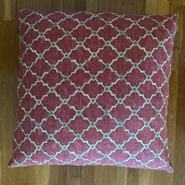2020s Handcrafted Decorative Pillow Case For Sale - Image 5 of 6