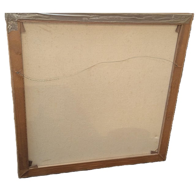 Alternating bright and pastel colors build contrast on the canvas Romey T. Brough (b. 1944) has been an active artist and...