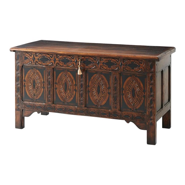 Antique Style Blanket Chest For Sale