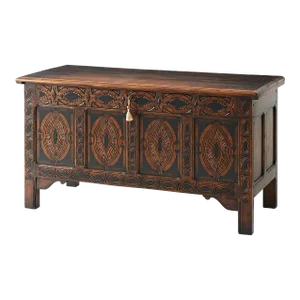Antique Style Blanket Chest