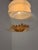 Vintage Murano Style Glass Pendant Light For Sale - Image 3 of 5