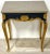 Gold Near 18th Century Italian Neoclassical Gilt & Polychromed Marble Tables - a Pair For Sale - Image 8 of 12