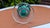 Vintage Double Glass Vase in Murano, 1970s For Sale - Image 3 of 6