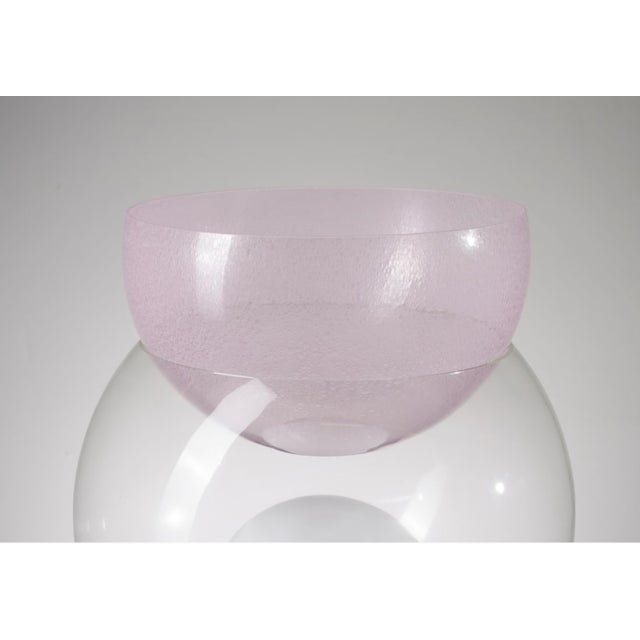 1970s Giova Parabola Rosa Pulegosa Table Lamp by Gae Aulenti for Fontana Arte, 1970s For Sale - Image 5 of 12