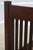 2010s Stickley Mission Cherry Queen Size Spindle Bed For Sale - Image 5 of 16