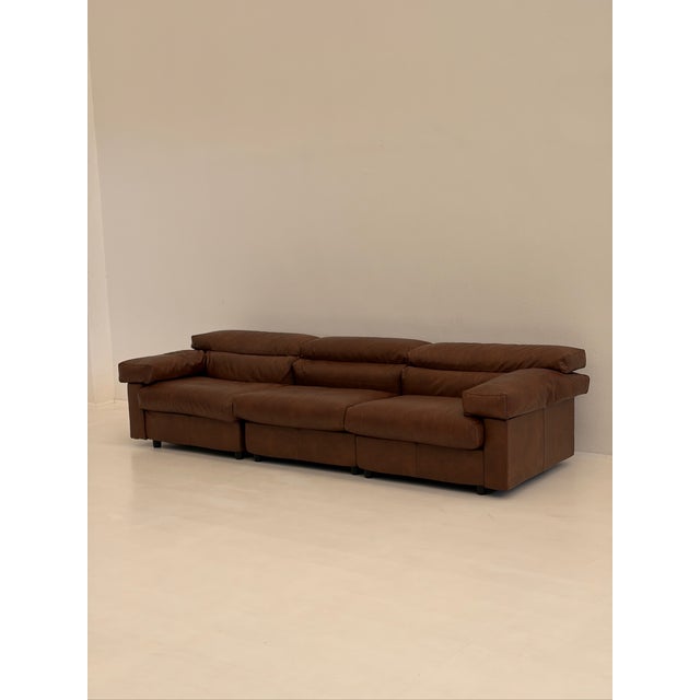 Erasmo Sofa by Afra and Tobia Scarpa for B&B Italia, 1970s, Set of 3 For Sale - Image 18 of 18