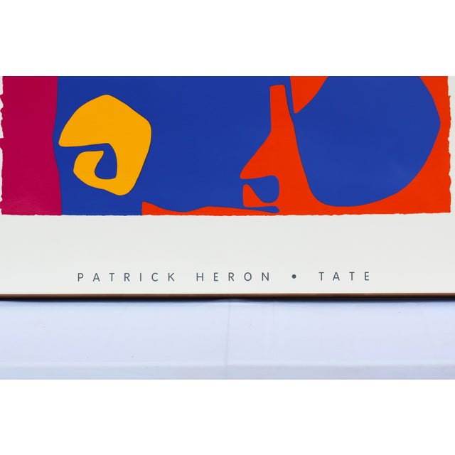 Patrick Heron "January 1973 : 14" Abstract Screenprint Artwork by Tate Gallery For Sale - Image 12 of 14