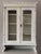 Vintage Lacquered Bookcase, 1930s For Sale - Image 11 of 11