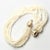 1980s Tiffany & Co. Angela Cummings Gold Mother of Pearl Bead Positive Torsade Necklace For Sale - Image 11 of 15
