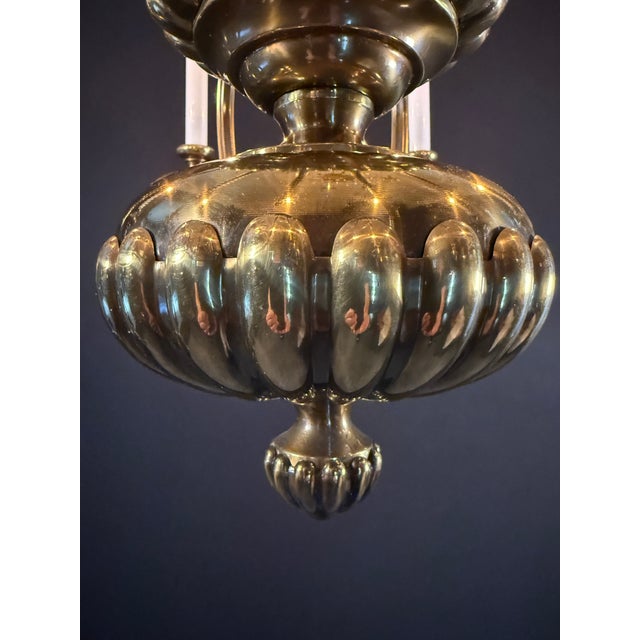 Mid 20th Century Vintage Gaetano Sciolari 8-Light McM. Made in Italy For Sale - Image 5 of 18