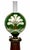Brown Early 20th Century Bradley and Hubbard Craftsman Oil Lamp With Original Fleur De Lis Shade For Sale - Image 8 of 10