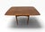 1960s Mid-Century Modern Lane Rhythm Drop-Leaf Walnut Dining Table W/Leaves For Sale - Image 5 of 15