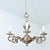 French Early 20th Century French Bronze Chandelier For Sale - Image 3 of 11