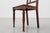 Art Deco Oak Side Chair with Carved Rosette Back and Turned Front Legs, 1890s For Sale - Image 12 of 16