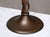 Metal Hammered Copper Model 6834 Table Lamp by Harald Notini for Böhlmarks, Sweden, 1920s For Sale - Image 7 of 11
