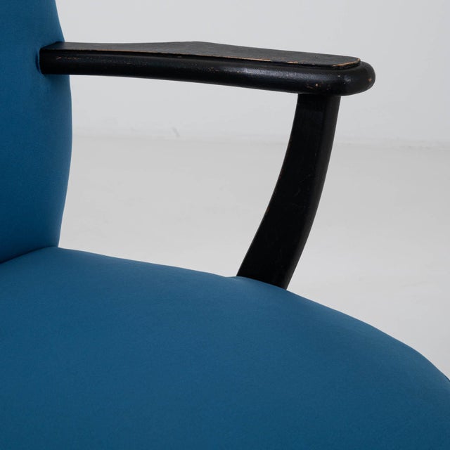 20th Century Danish Upholstered Armchair For Sale - Image 9 of 18