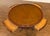Traditional Mahogany Drum Table by Leighton Hall - Showroom Sample For Sale In Atlanta - Image 6 of 11
