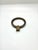 Baker Furniture Company Baker Large Ring Pull Honey Bronze For Sale - Image 4 of 5