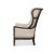Wood Updated Modern Classic Wingchair For Sale - Image 7 of 13