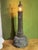 English Serpentine Stone Lighthouse Lamp 1930s by Unknown for Unknown, 1920s For Sale - Image 11 of 11