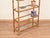 Large Italian Arch Shelf in Rattan and Brass, 1970s For Sale - Image 14 of 17