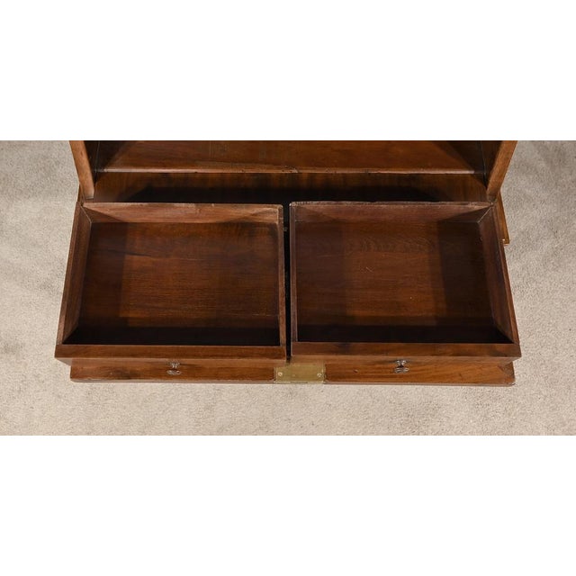 Small Louis-Philippe Lady's Secretaire For Sale - Image 15 of 18