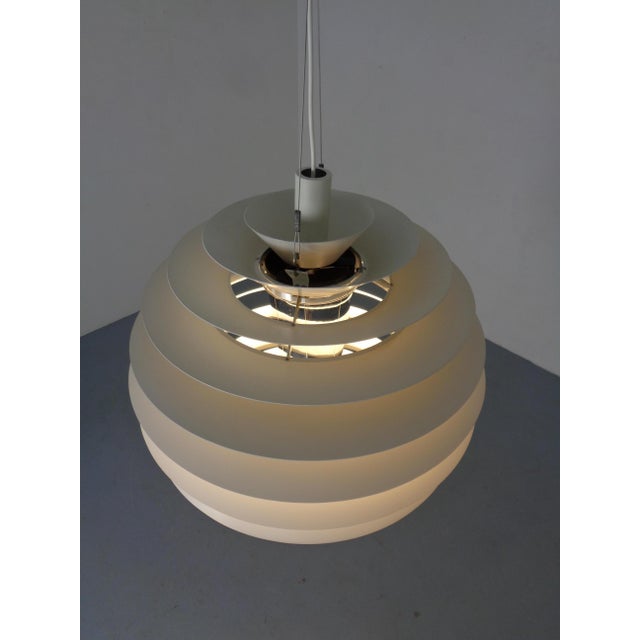 PH Louvre Pendant Lamp by Poul Henningsen for Louis Poulsen, Denmark, 1950s For Sale - Image 18 of 18