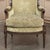 Pair of 19th Century French Louis XVI Walnut Armchairs ~ Bergeres For Sale - Image 10 of 17