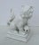 Mid-Century Modern Fitz & Floyd Blanc De Chine Foo Dog For Sale - Image 3 of 8