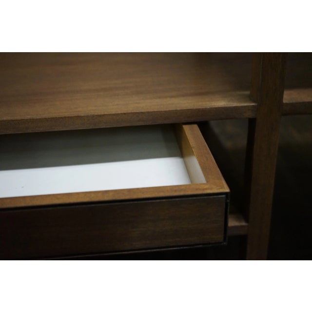 Wood Bench With Loose Cushion Attributed to Harvey Probber For Sale - Image 11 of 16