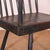 Large early 19th C Irish painted primitive pine chair. 1820 Seat depth- 38cm, seat height- 43cm This piece is designed in...