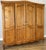 Vintage French Louis XVI Style Wardrobe in Oak For Sale - Image 11 of 11