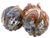 Murano Glass Balls from YourMurano, Set of 3 For Sale