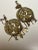 1920s Art Nouveau Filigree Screw-Back Earrings - 2 Pieces For Sale In New York - Image 6 of 6
