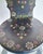 Pair of Vintage Hand-Painted Folk Art Chairs, Scandinavian Decorative Folk Chairs, Cottage Accent Chairs For Sale - Image 6 of 17