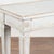 Early 20th Century Swedish White Gustavian Style Console Table For Sale - Image 9 of 14