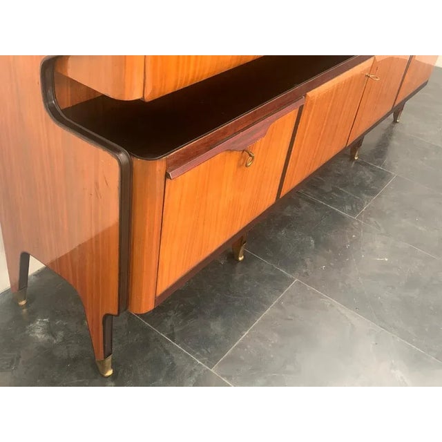 Bookcase by Vittorio Dassi, 1950s For Sale - Image 11 of 16