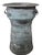 Mid 20th Century Southeast Asian Bronze Rain Drum Side Table For Sale - Image 5 of 9