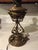 19th Century Art Nouveau Brass Converted Oil Lamp From Messengers For Sale - Image 11 of 17