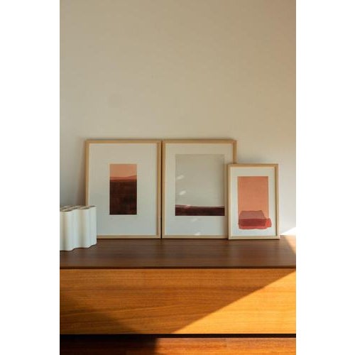 Marta Cruz, Tamen, Watercolour Print For Sale - Image 5 of 8