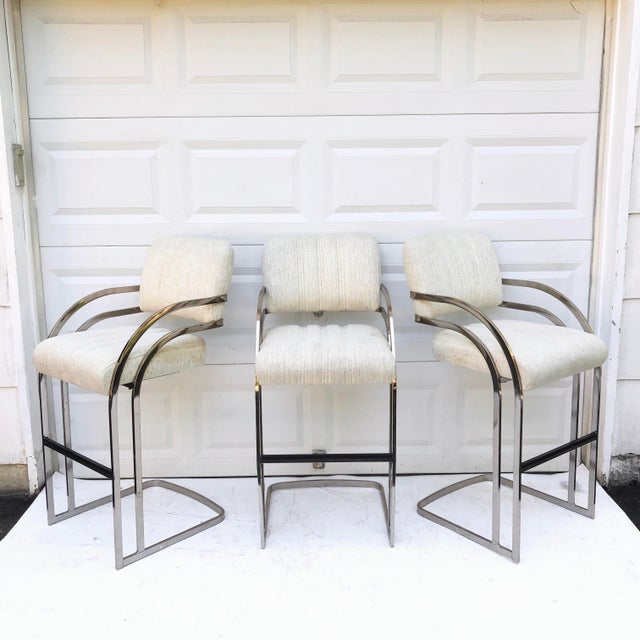 Vintage Modern Bar Stool by Daystrom Chairish