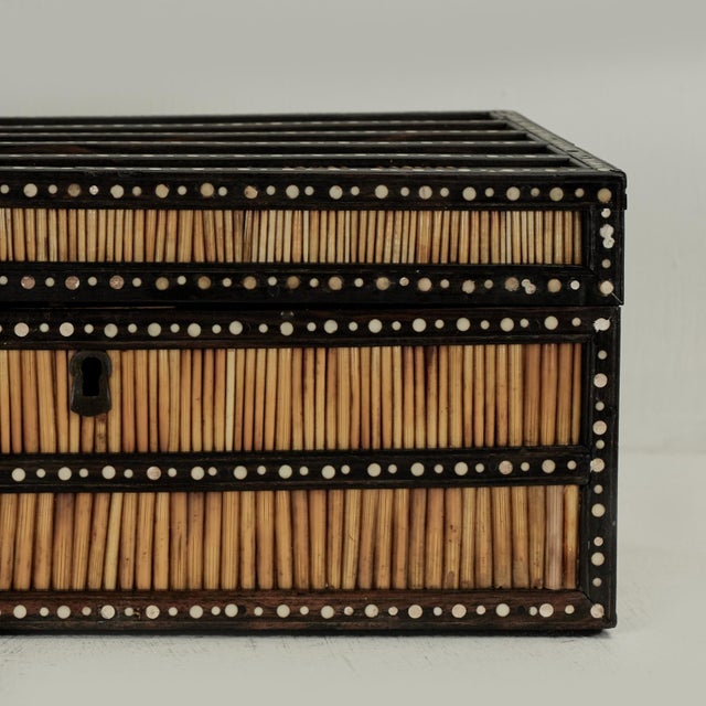 Antique Anglo Indian Quill Box For Sale - Image 15 of 15