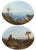 Landscapes With Views of Ancient Rome, Oil on Canvas, Mid 19th-Century, Set of 2 For Sale - Image 4 of 4