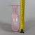Italian Modern Pink Murano Glass Vase in Half Filigree, 1970s For Sale - Image 10 of 11