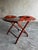 British Butler Boat Table on Trestles For Sale - Image 10 of 17