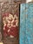 1920s Vintage Carved Blessing Ganesha Wall Art Sculpture – Handcrafted Indian Wooden Barn Door 83x36 For Sale - Image 5 of 7