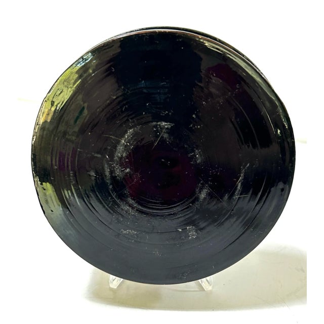 1960s 1960s Japanese Lacquerware Coasters - Vintage Asian Barware Entertaining Set - Mid Century Tabletop Decor For Sale - Image 5 of 11